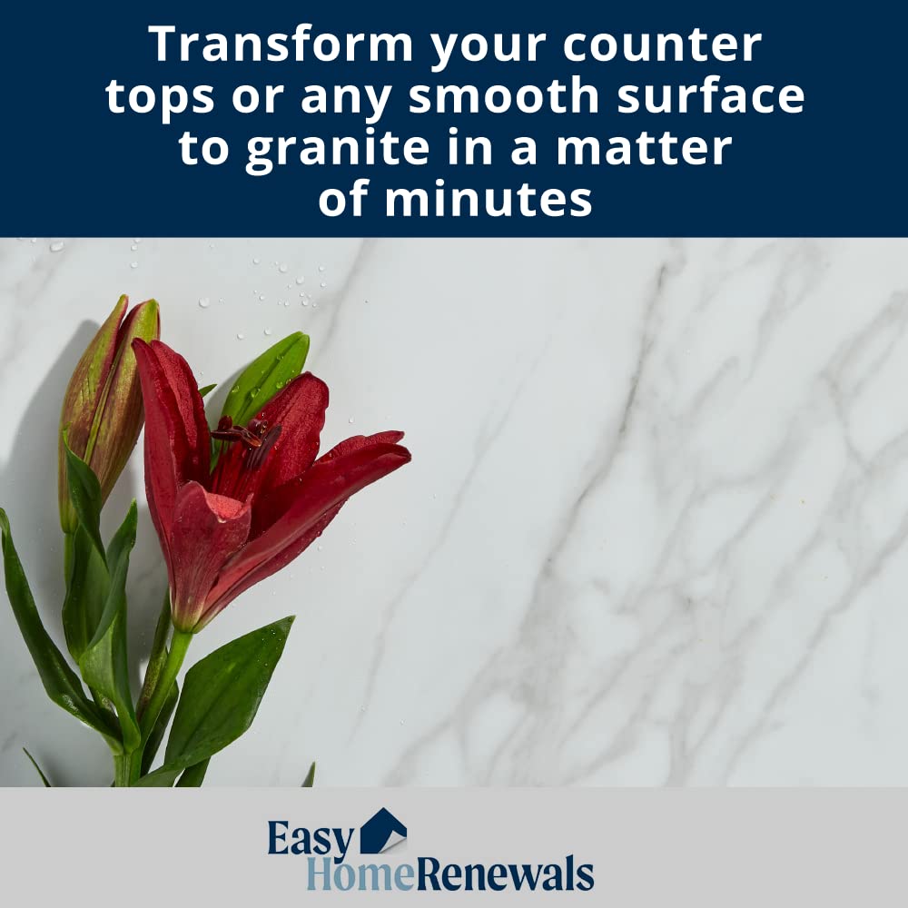 Premium 36” x 144” Peel & Stick Vinyl Laminate Countertop Cover - Honed White Marble Design | No Seams, Durable Self-Adhesive | Easy Installation for Kitchen, Bathroom, Office & RV Countertops | 12ft Length