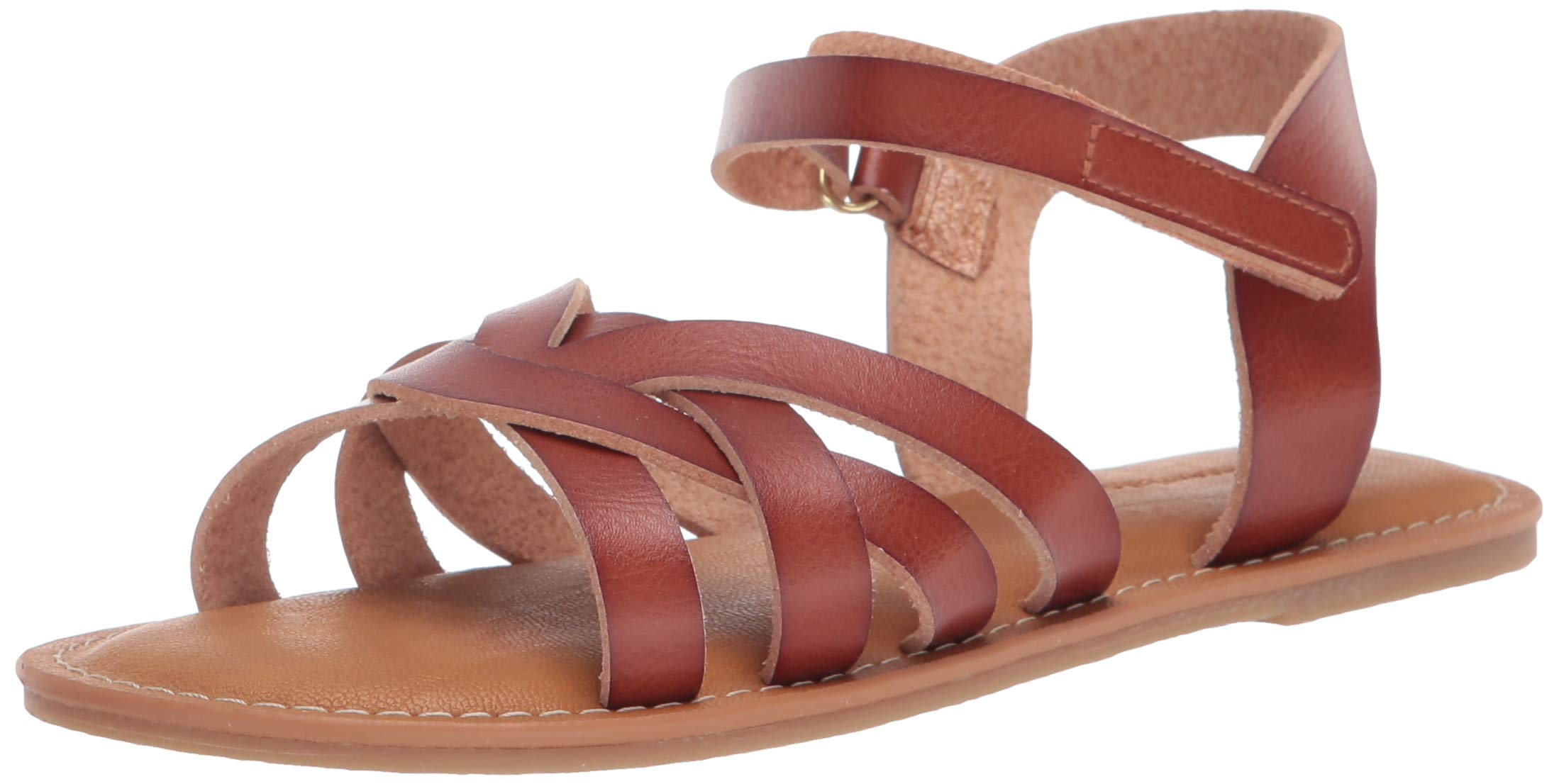 Amazon Essentials Unisex-Child Strappy Sandals | Comfortable Kids Beach Shoes for Boys & Girls | Perfect for Summer, Pool, Beach & Outdoor Play