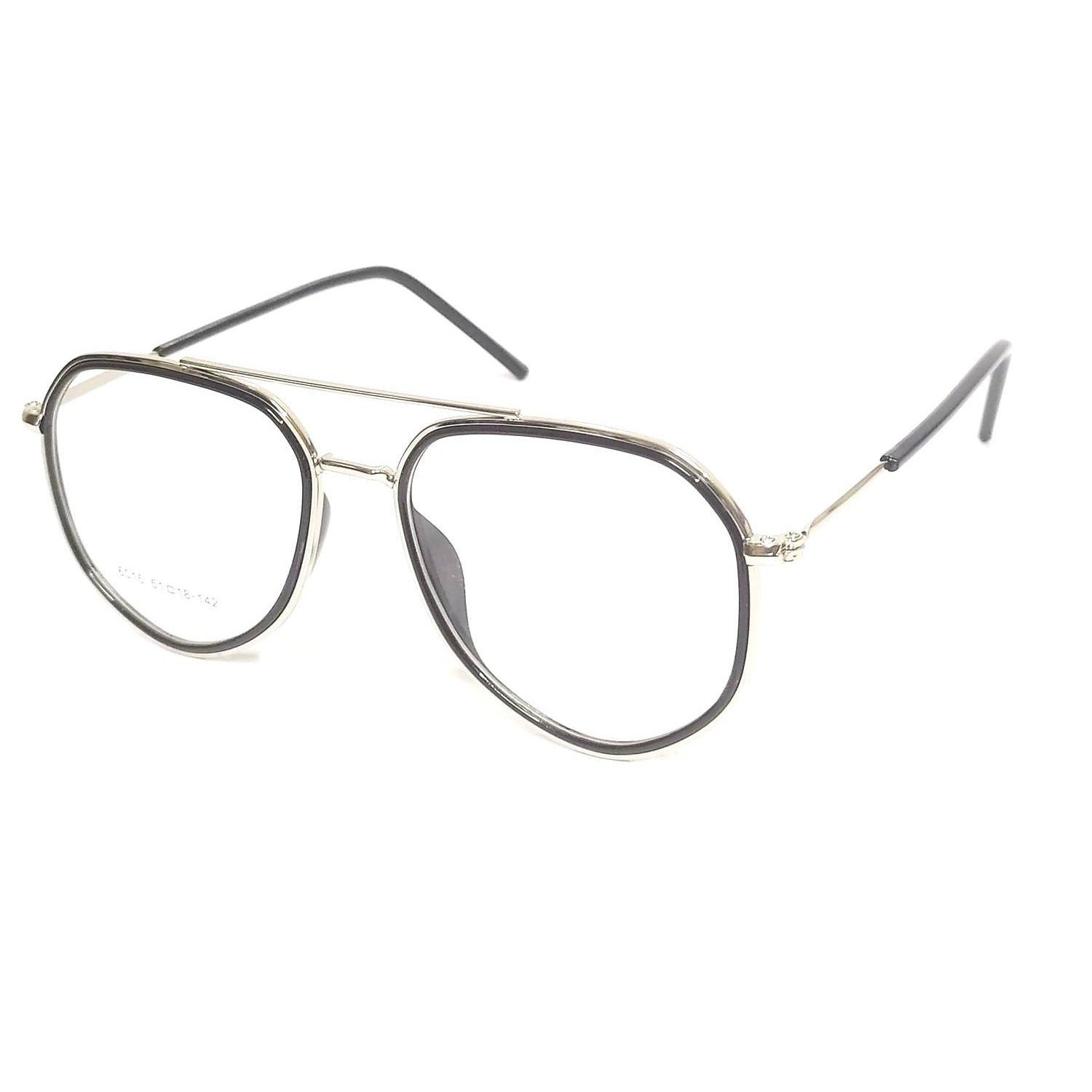 Stylish Aviator Prescription Glasses - Single Vision, Bifocal, Multifocal & Progressive Lenses - Full Frame Eyewear for Men & Women - Perfect for Driving, Reading & Daily Use