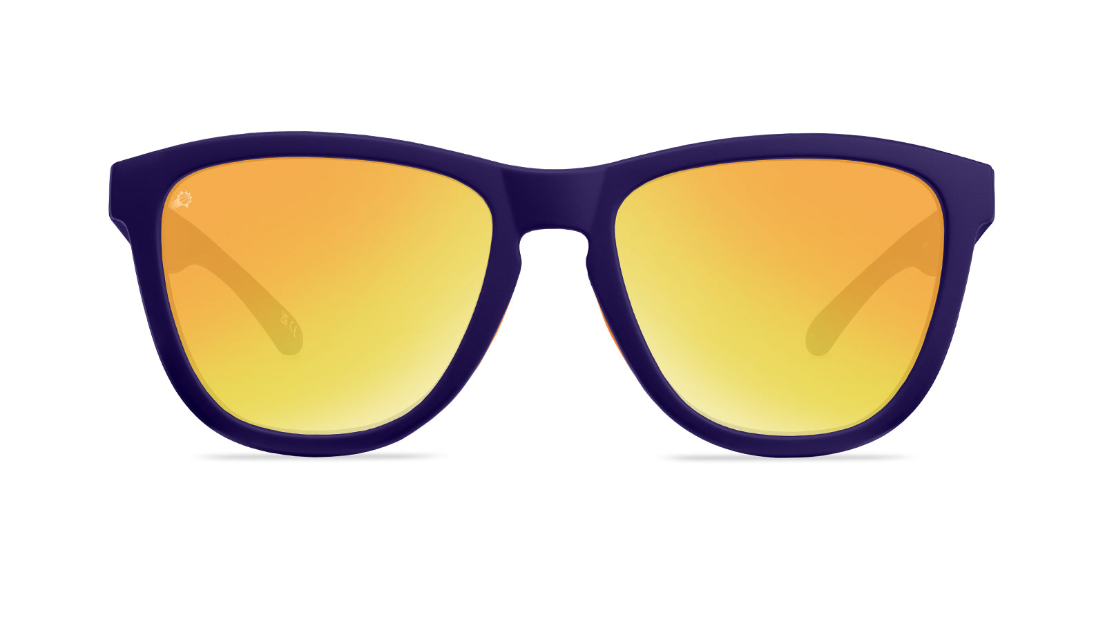 Phoenix Suns NBA Basketball Team Logo Sunglasses for Men & Women - UV Protection, Stylish Sports & Outdoor Eyewear for Fans, Running, Driving, Beach