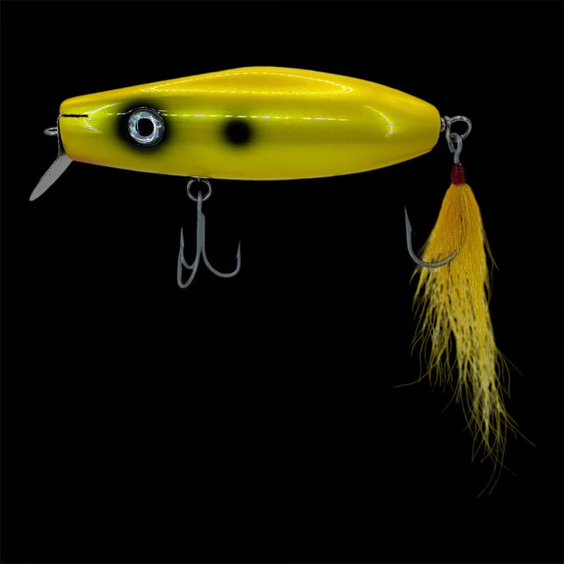 Stack Tackle Quigly Metal Lip Lures for Saltwater Fishing - Topwater Bass & Striped Bass Lures with Premium Treble Hooks - Perfect for Surf Casting, Pier Fishing & Offshore Angling