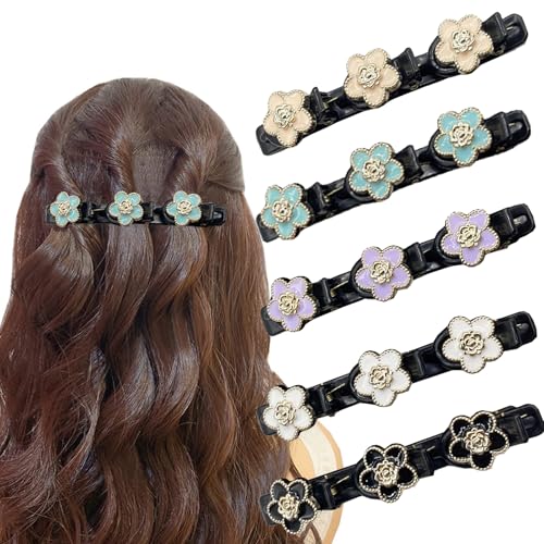 L-Retro Flower -5 PCS