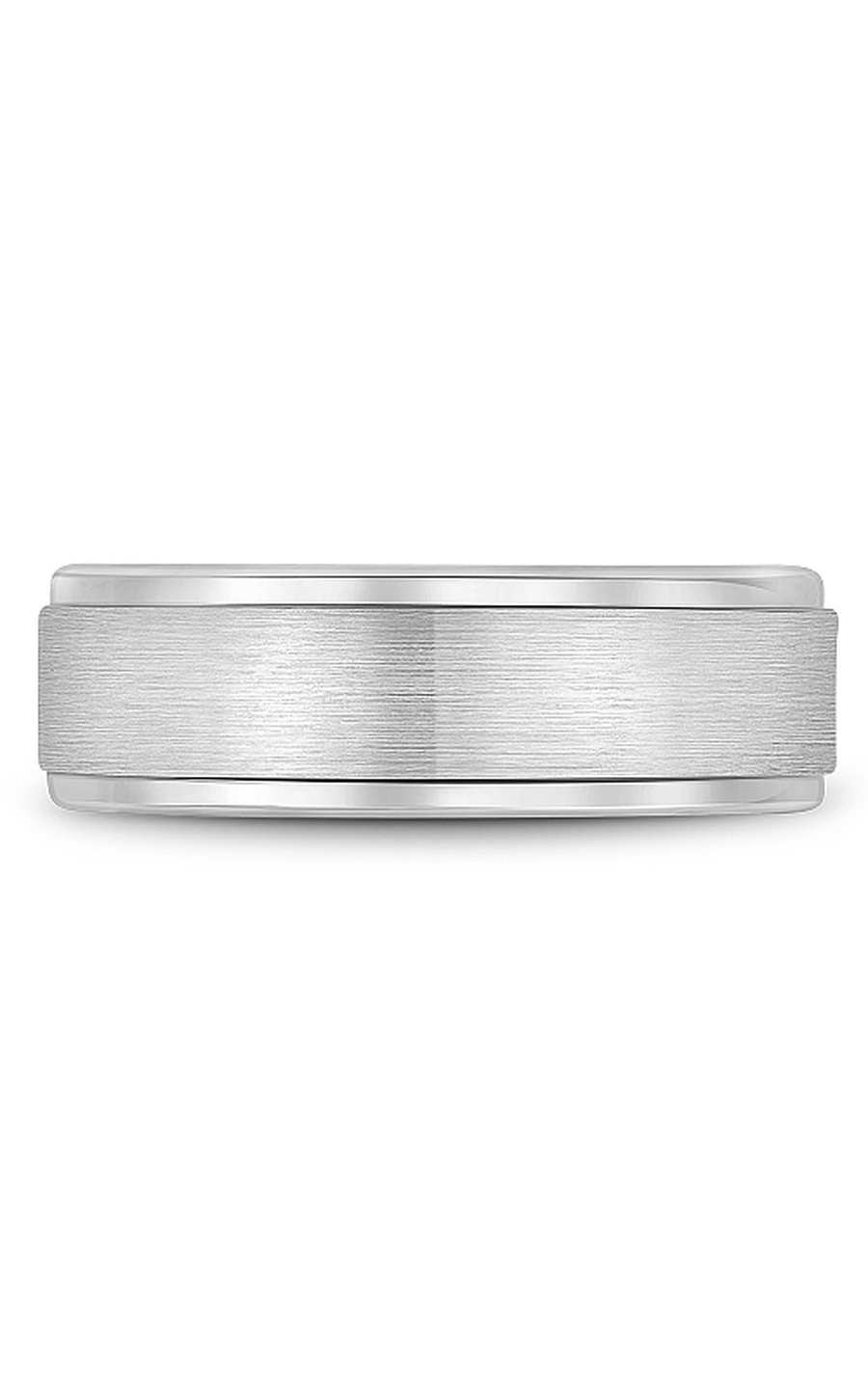 Bleu Royale Men's Wedding Band RYL 036W75 - 14K White Gold Classic Ring for Groom, Engagement & Anniversary Gifts | Perfect for Formal Occasions, Proposals & Romantic Celebrations
