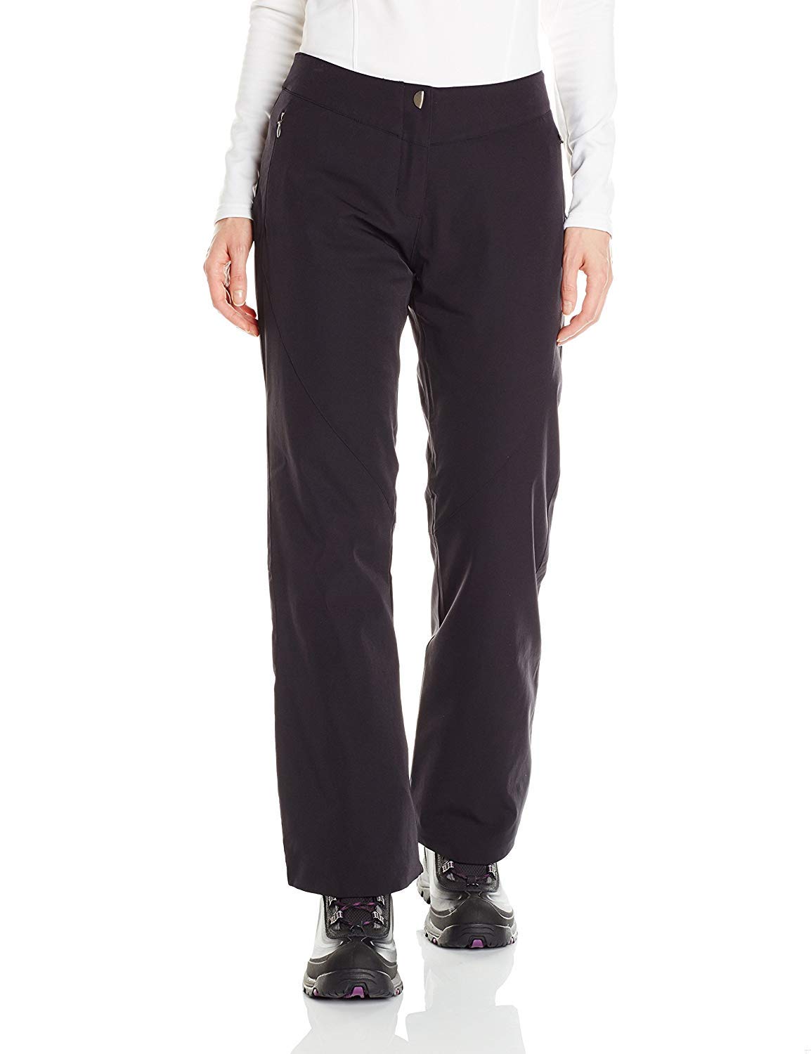 Boulder Gear Women's Waterproof Ski Pants - Insulated Winter Snow Pants for Skiing, Snowboarding & Outdoor Activities