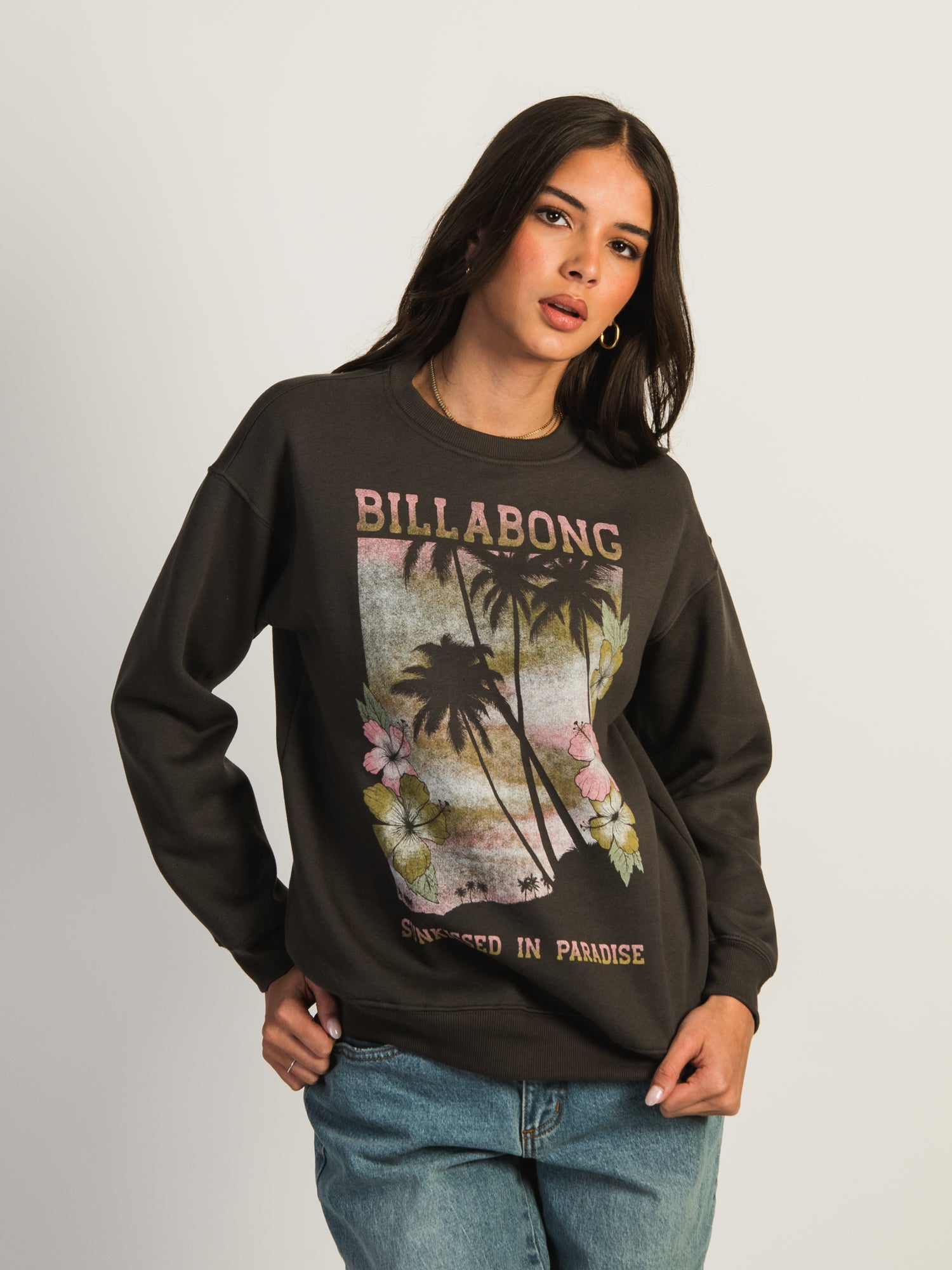 BILLABONG Sunkissed Paradise Bikini - Women's Floral Print Swimsuit for Beach & Pool Vacations