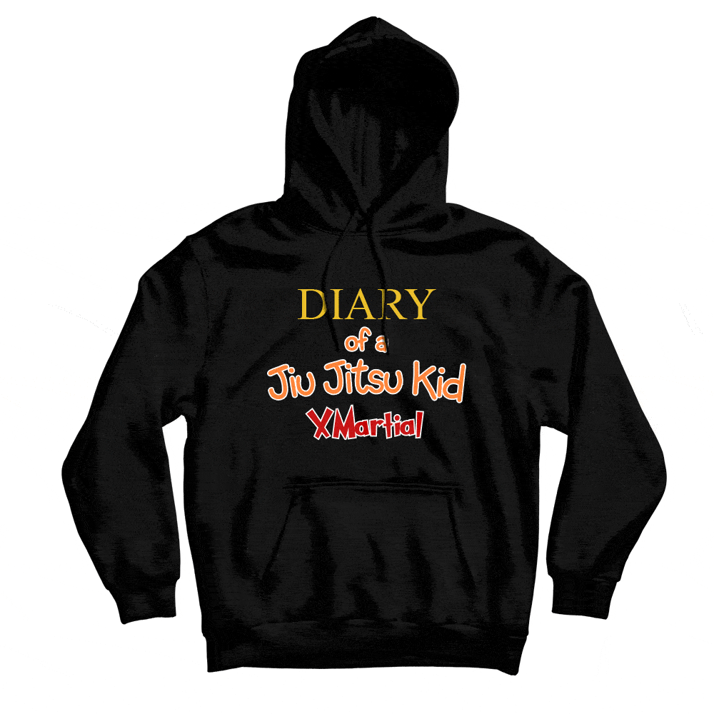 Jiu Jitsu Kid T-Shirts & Hoodies - BJJ Training Apparel for Kids - Perfect for Martial Arts Classes & Competition