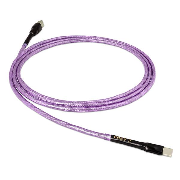 Premium Nordost Frey 2 USB Cable - High-Speed Charging & Data Sync for Smartphones, Tablets & Laptops - Perfect for Home, Office & Travel Use
