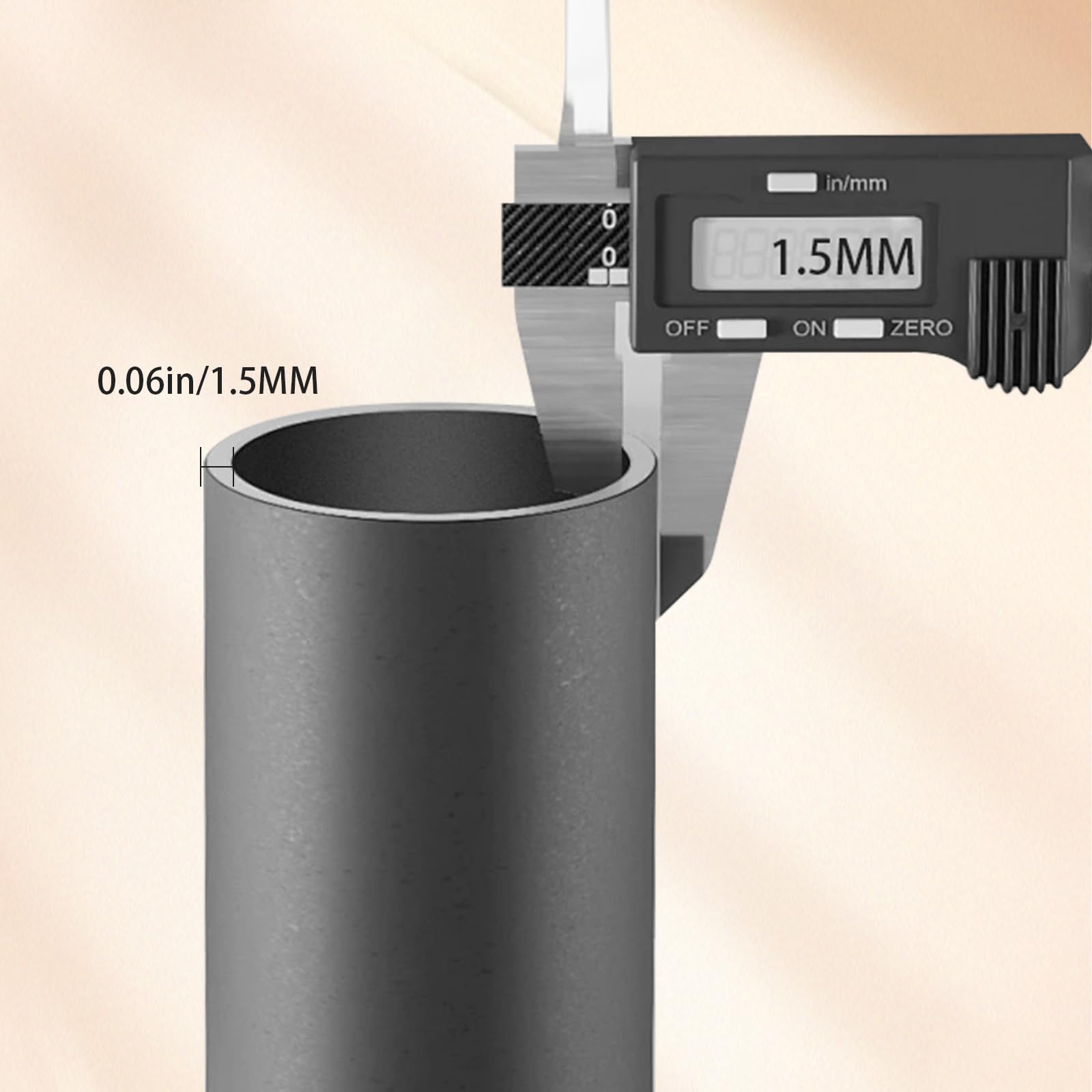 Yellow Steel Safety Bollard 48