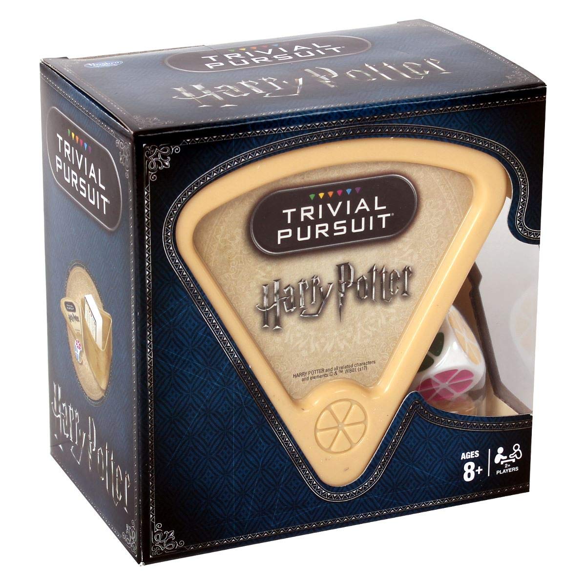 Hasbro Gaming Harry Potter Trivial Pursuit Game - Wizarding World Trivia Board Game for Family Game Night & Potterhead Parties