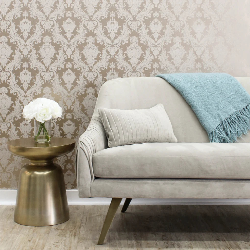Damsel Peel and Stick Wallpaper - Self-Adhesive Removable Wallpaper for Bedroom, Living Room, Nursery - Easy DIY Home Decor Upgrade