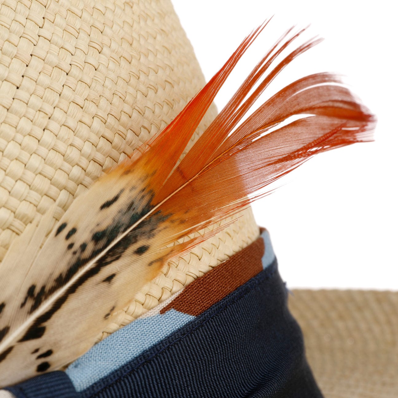 Lovico Traveller Panama Hat by Alfonso D'Este - Premium Handwoven Straw Hat for Men & Women - Perfect for Beach Vacations, Summer Outfits, and Outdoor Adventures