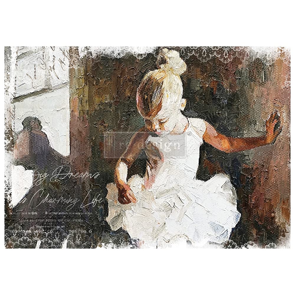 Premium Redesign Decoupage Decor Tissue Paper - A1 Size 23