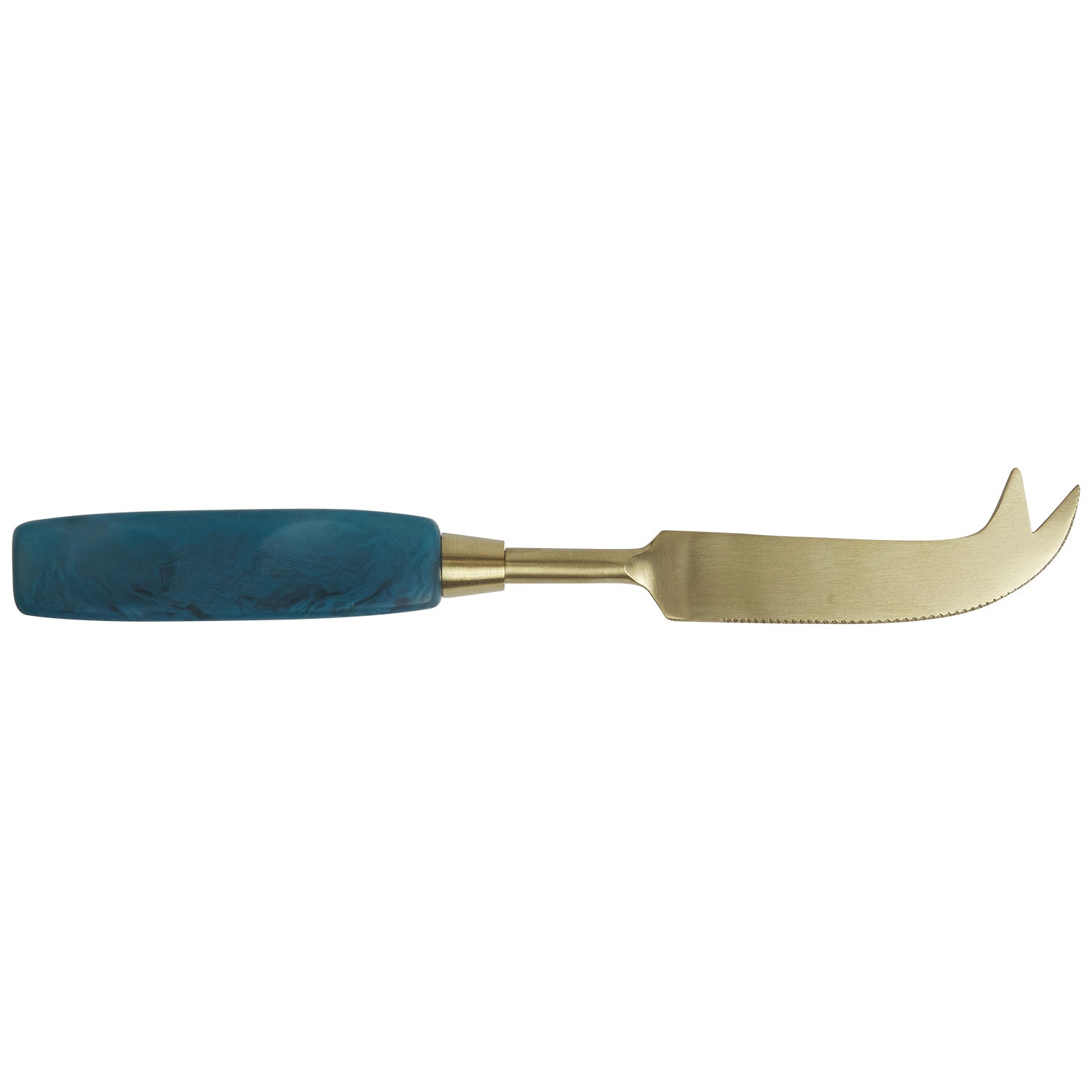 Premium Capri Penny Cheese Knife - Stainless Steel Blade with Ergonomic Handle for Smooth Slicing - Perfect for Cheese Boards, Charcuterie, and Gourmet Entertaining