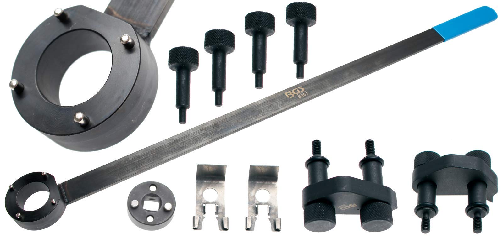 BGS 8951 Engine Adjustment Tool Kit for VAG 2.0 TFSI - Professional Automotive Repair Tool Set for Timing Belt Replacement & Engine Maintenance
