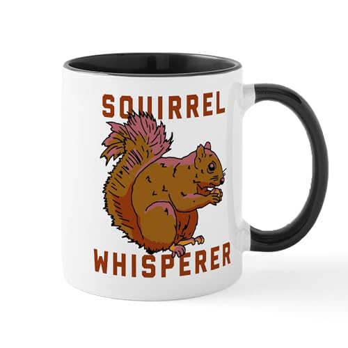 White/Black Inside - Squirrel Whisperer