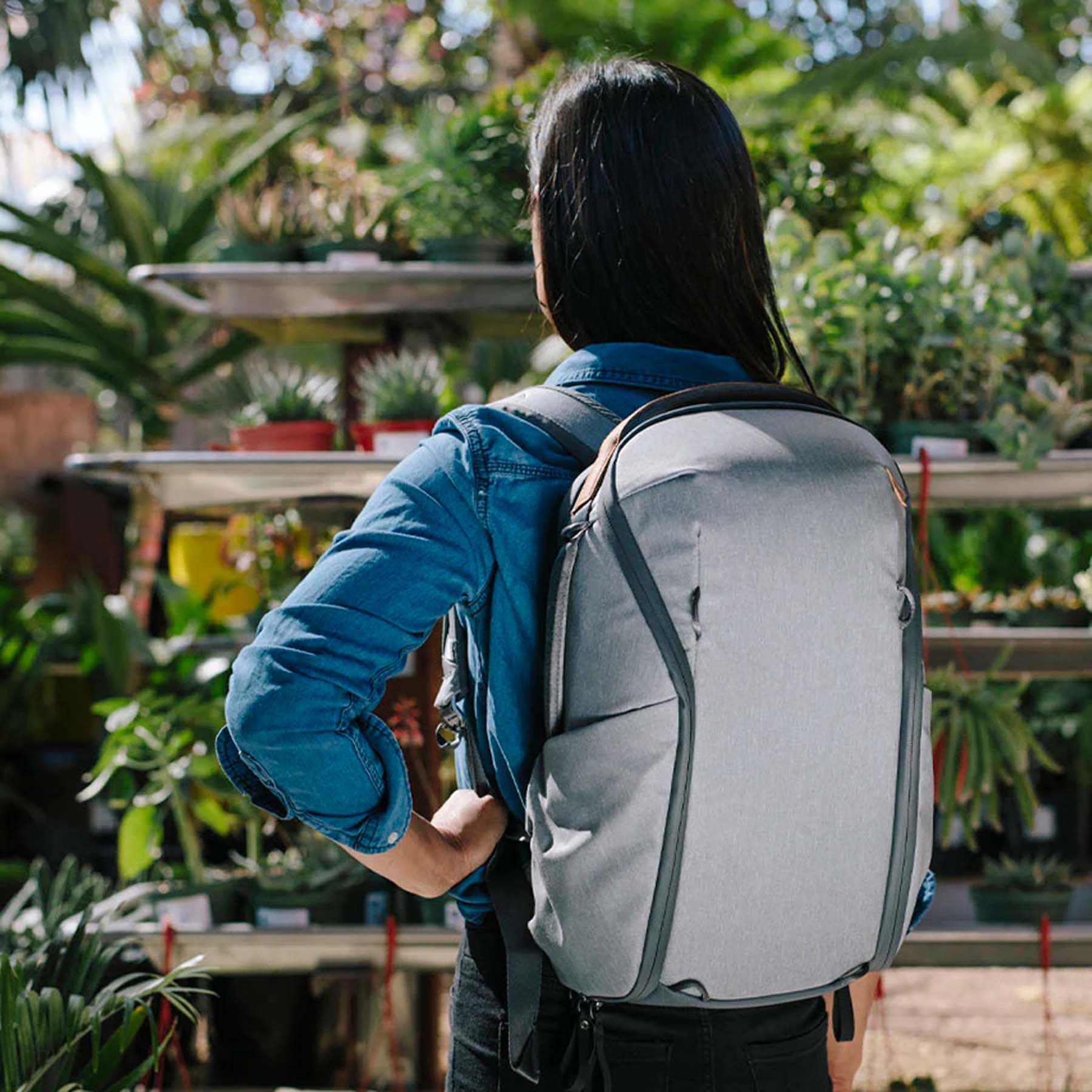Peak Design Everyday Backpack 20L - Waterproof Camera Backpack with Laptop Compartment | Perfect for Travel, Photography & Daily Commute