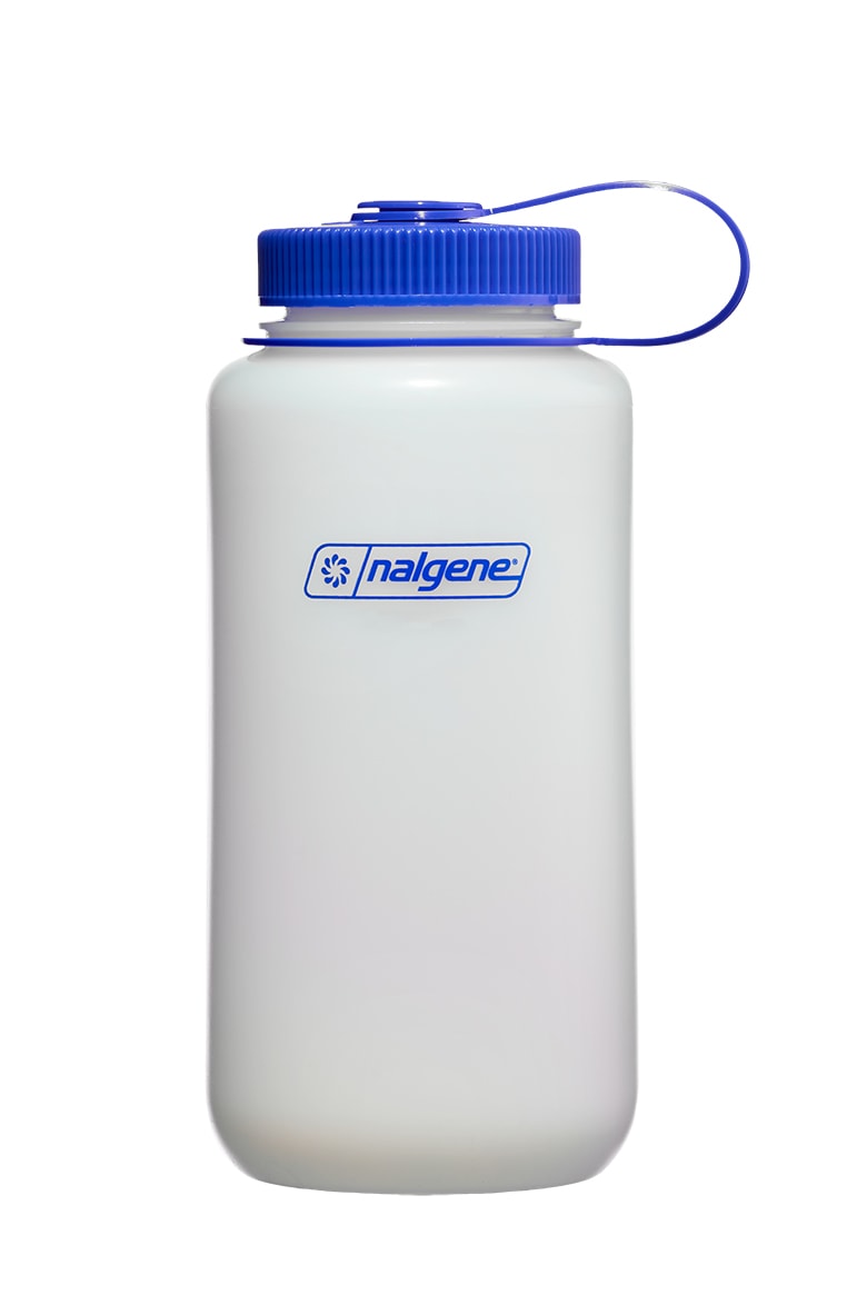 Durable Wide Mouth Nalgene Water Bottles - BPA-Free, Leak-Proof & Lightweight for Hiking, Camping & Outdoor Adventures