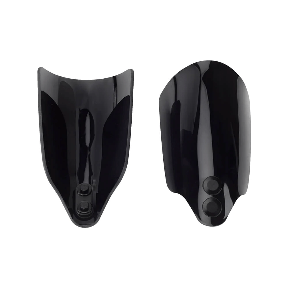Eagle Lights Club Style Hand Guards for Harley-Davidson 2014-2023 Electra Glide, Freewheeler, Road Glide & Road King - Durable Motorcycle Wind Protection for Long Rides & Highway Cruising