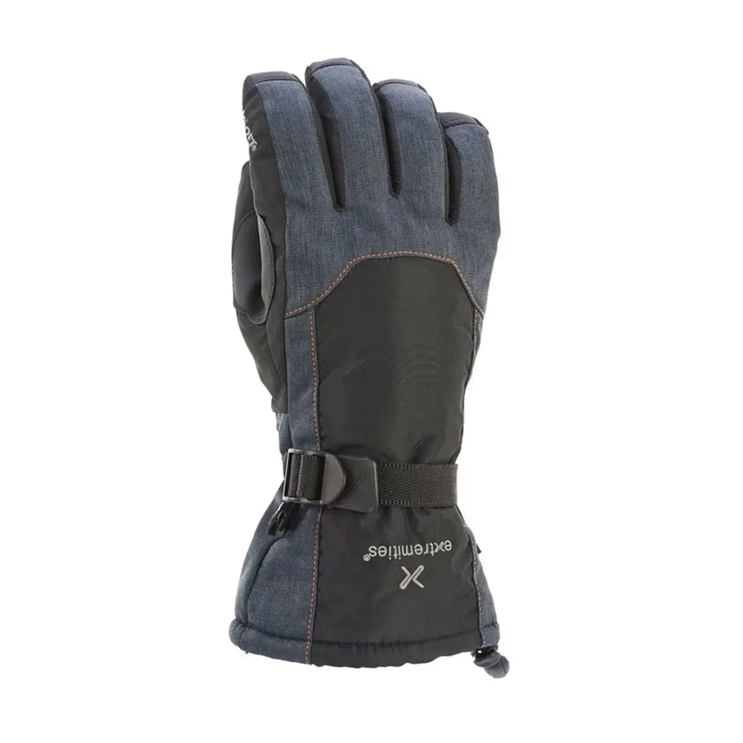 Extremities Torres Peak Gloves - Waterproof & Insulated Winter Gloves for Men & Women - Perfect for Skiing, Snowboarding & Outdoor Activities in Cold Weather