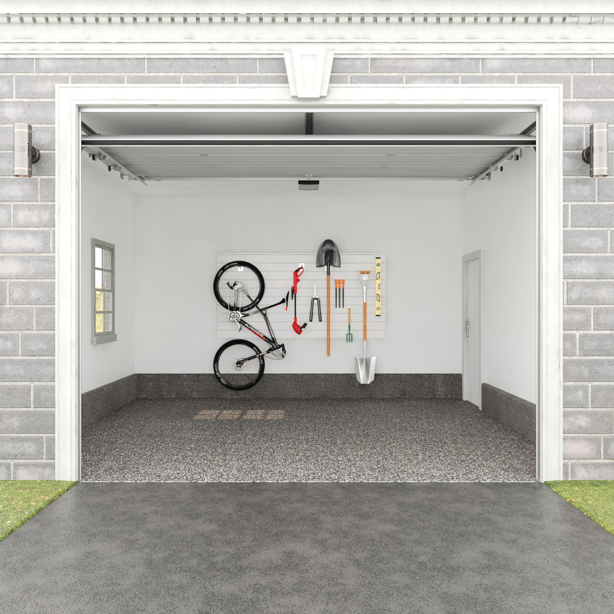 PVC Slatwall Mini Hook Kit Bundle - Heavy Duty Wall Hooks for Retail Display & Garage Organization - Perfect for Hanging Tools, Accessories & Small Items in Stores, Garages & Homes