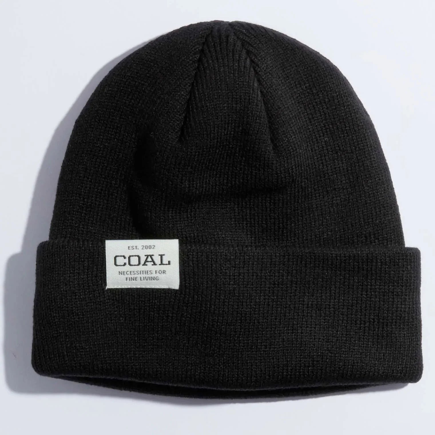 Coal The Uniform Low Beanie - Winter Knit Beanie Hat for Men & Women - Soft Stretchable Skull Cap - Cold Weather Accessories - Perfect for Skiing, Hiking and Outdoor Activities