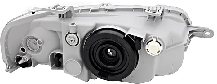 Chevrolet Chevy Aveo Headlights Lamps Set - Halogen Replacement for 2004 2005 2006 Models - Driver & Passenger Side - Perfect for Night Driving & Auto Restoration Projects