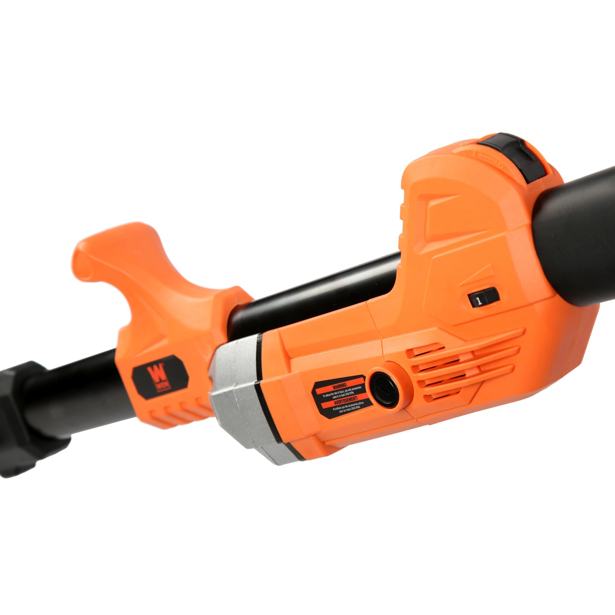 WEN DW6395 Variable Speed 6.3 Amp Drywall Sander with Mid-Mounted Motor | Professional Wall Sanding Tool for Home Renovation & Construction Projects