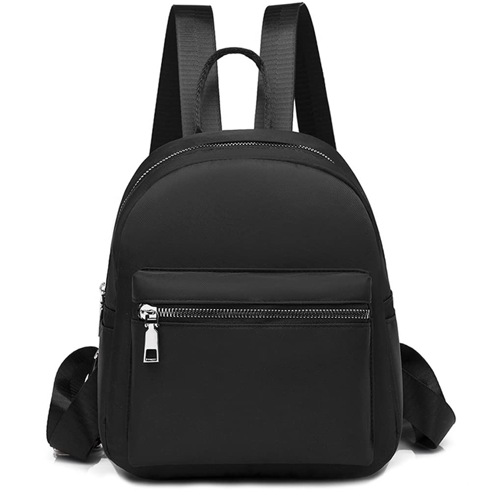 Etercycle Mini Backpack Purse for Women - Small Travel Backpack Shoulder Bag, Lightweight & Durable (Black) | Perfect for Daily Commute, Weekend Getaways & College Campus Use