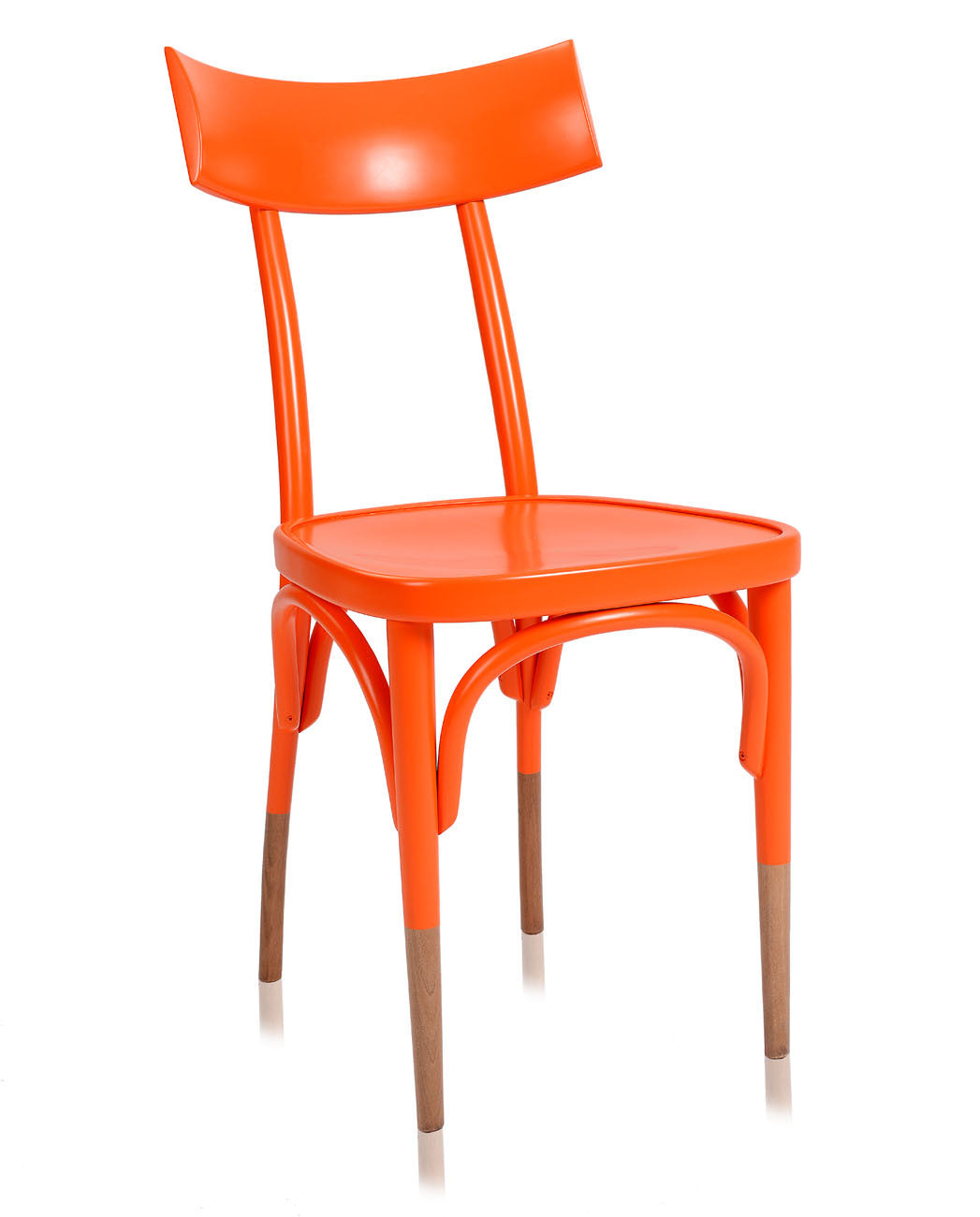 GTV Czech Bentwood Side Chair - Handcrafted Wooden Dining Chair for Kitchen, Dining Room & Office - Elegant & Comfortable Seating Solution