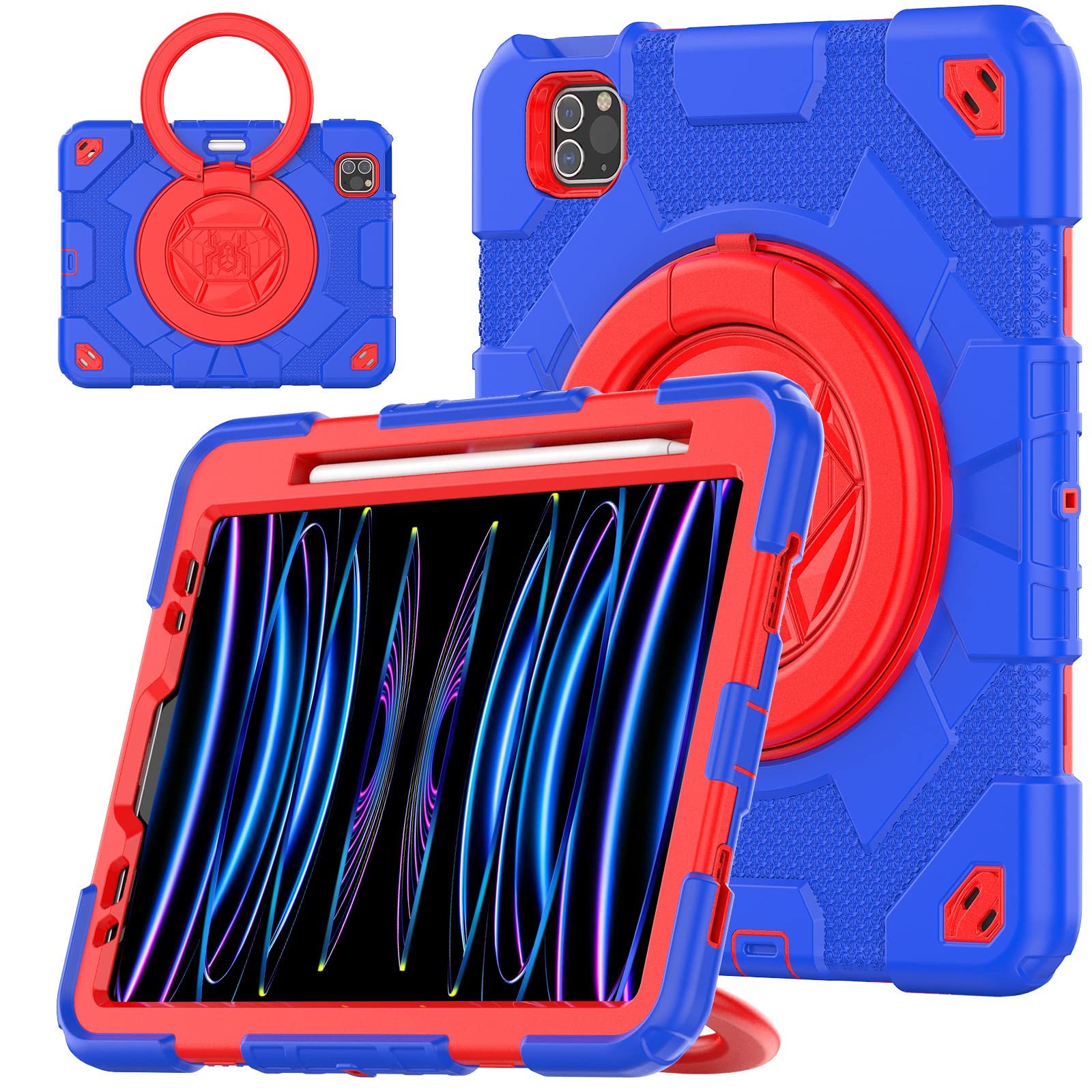 Premium Spider Design Case for iPad Air 4/5 10.9