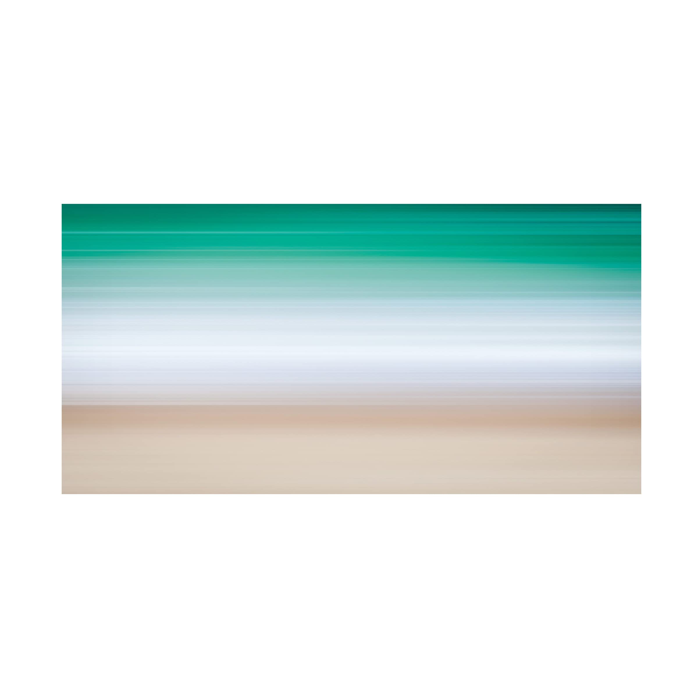 Trademark Fine Art 'Seaside Abstractions 12' by Beata Czyżowska - Stunning Abstract Ocean Canvas Wall Art for Living Room, Bedroom & Office Decor