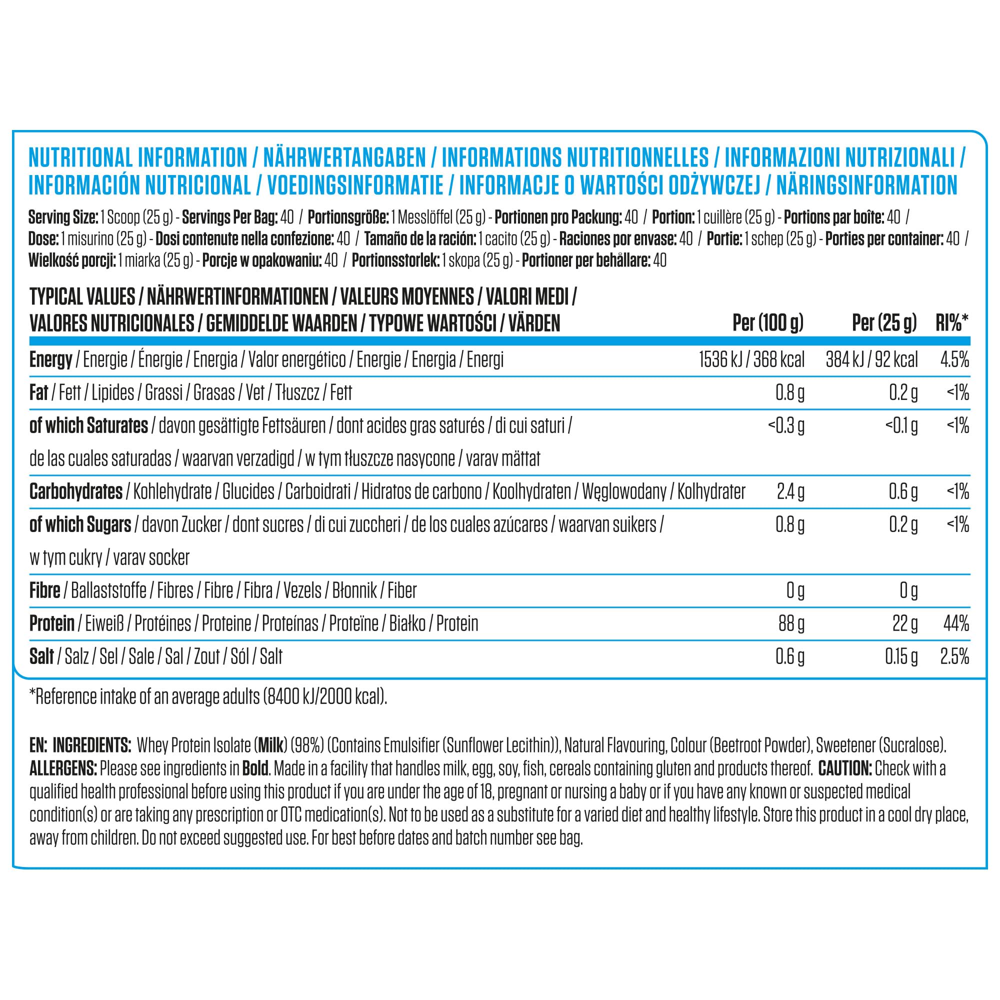 Applied Nutrition ISO XP 1kg Whey Protein Powder - Premium Muscle Recovery & Growth Supplement for Athletes & Bodybuilders | Post-Workout & Gym Nutrition