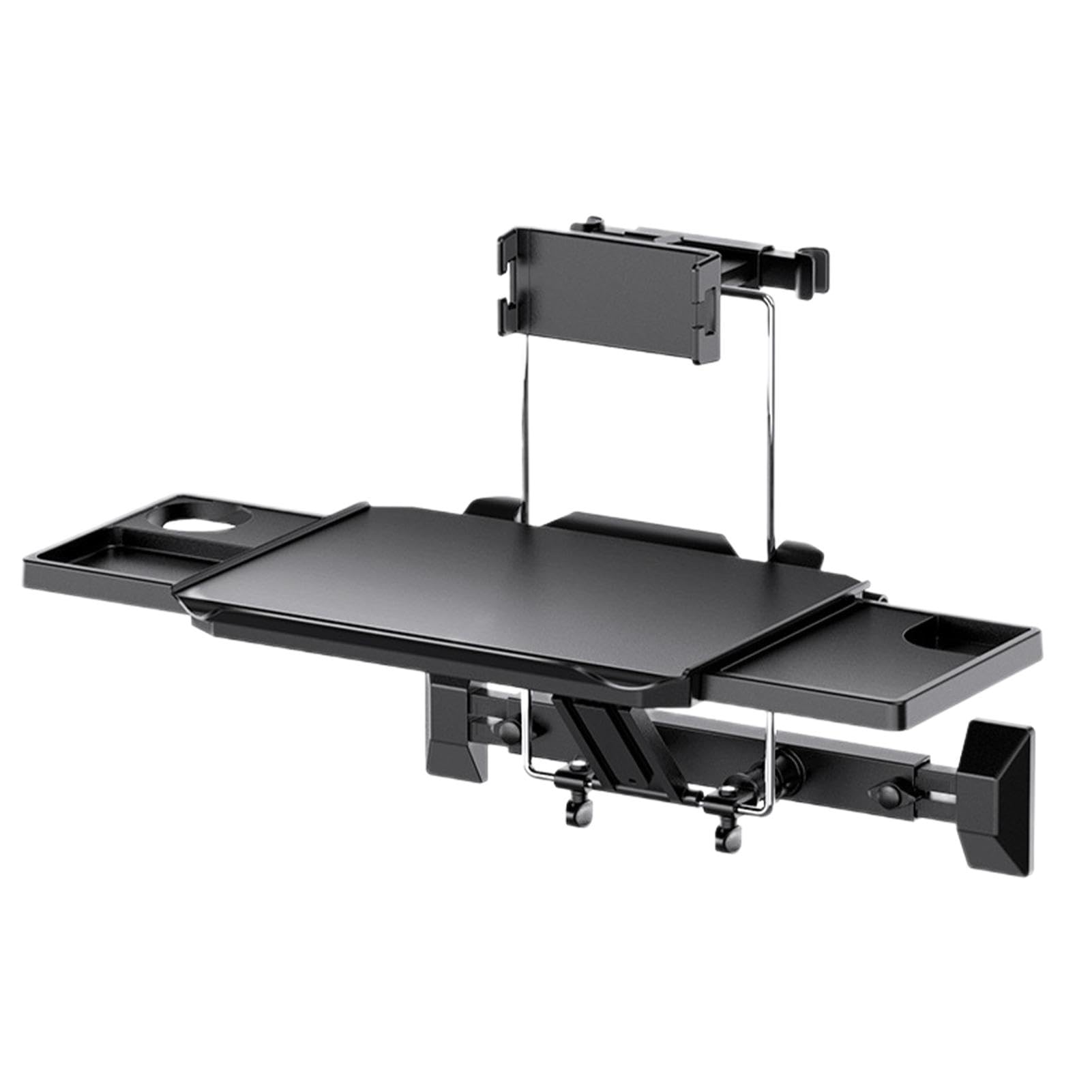 Adjustable Car Food Tray & Back Seat Laptop Desk - Portable Work Table for Cars with Non-Slip Surface | Perfect for Road Trips, Eating, Working & Studying in Vehicle