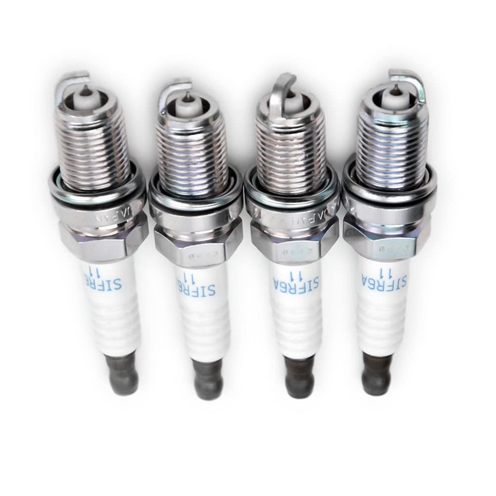 4PCS/SET SPARK PLUG 22401-AA731 SIFR6A-11 Compatible with Subaru Legacy - High Performance Ignition Plugs for Smoother Engine & Better Fuel Efficiency - Perfect for Daily Commute & Road Trips