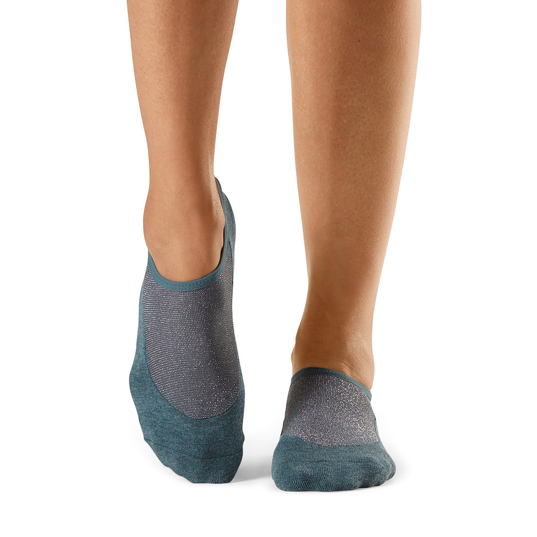 Tavi Noir Maddie Grip Socks - Non-Slip Yoga Socks for Women, Pilates, Barre & Workout - Breathable Cotton Blend with Arch Support & Toe Grip