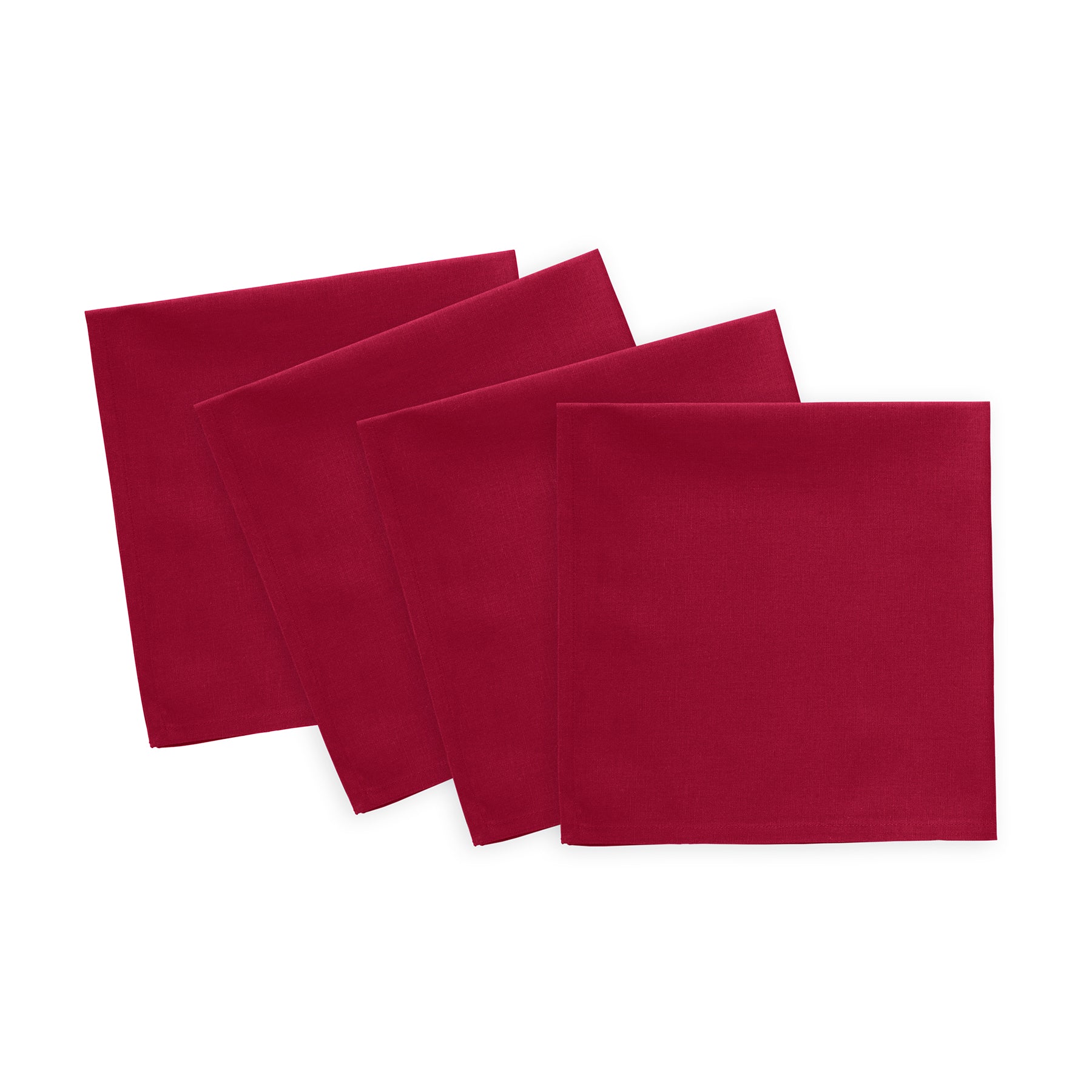 Premium Cotton Linen Napkins Set - Soft, Absorbent & Eco-Friendly Dinner Napkins for Formal Dining, Parties & Everyday Use