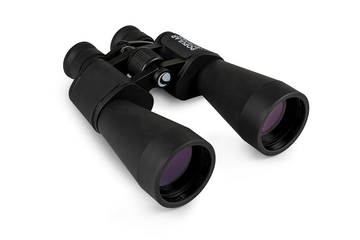 Celestron SkyMaster 9x60mm Porro Binoculars with Smartphone Adapter & Bluetooth Remote - High Power Astronomy Binoculars for Stargazing, Bird Watching, and Outdoor Adventures