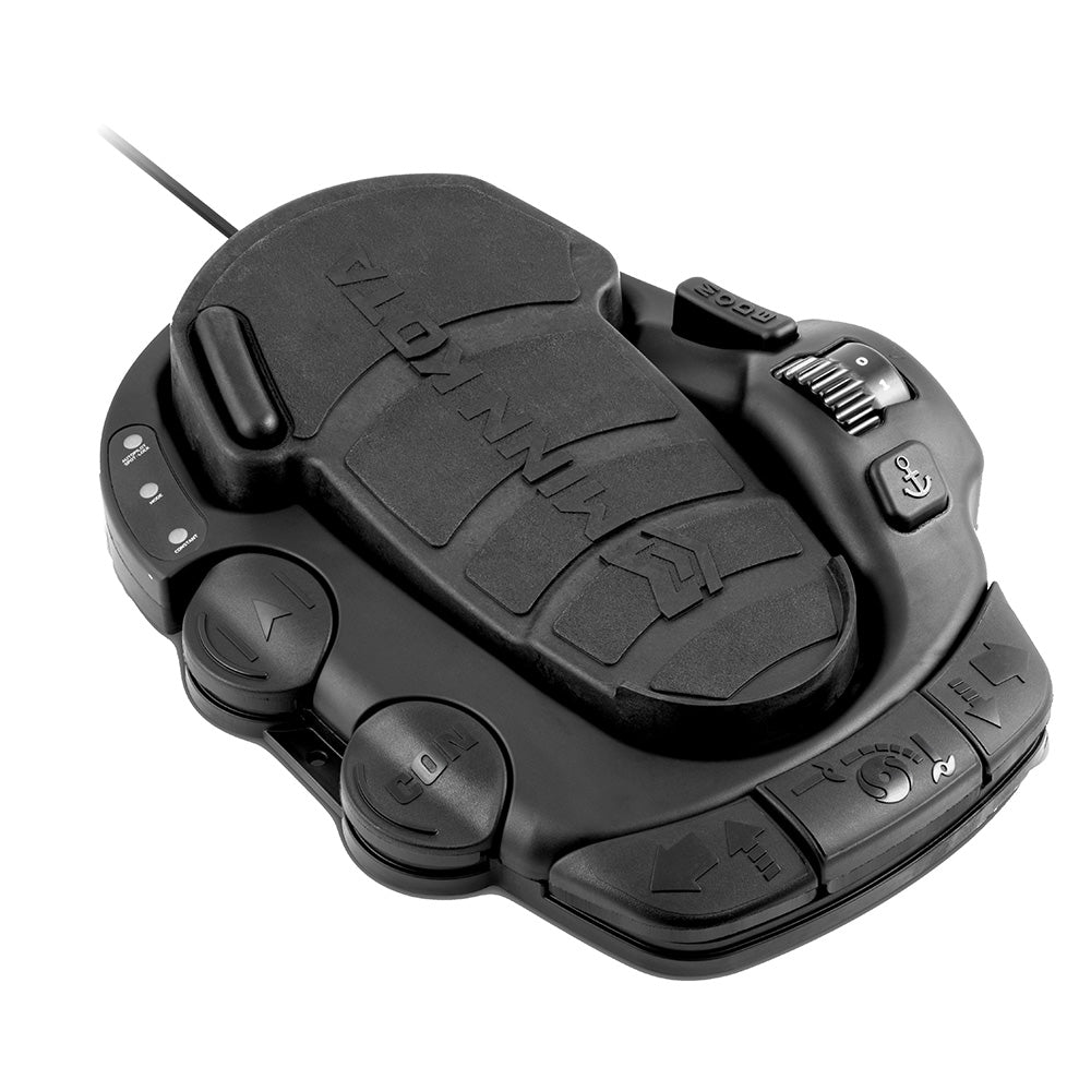 Minn Kota Ulterra/RT Ulterra Corded Foot Pedal for Trolling Motor - Perfect for Fishing Boats and Kayaks