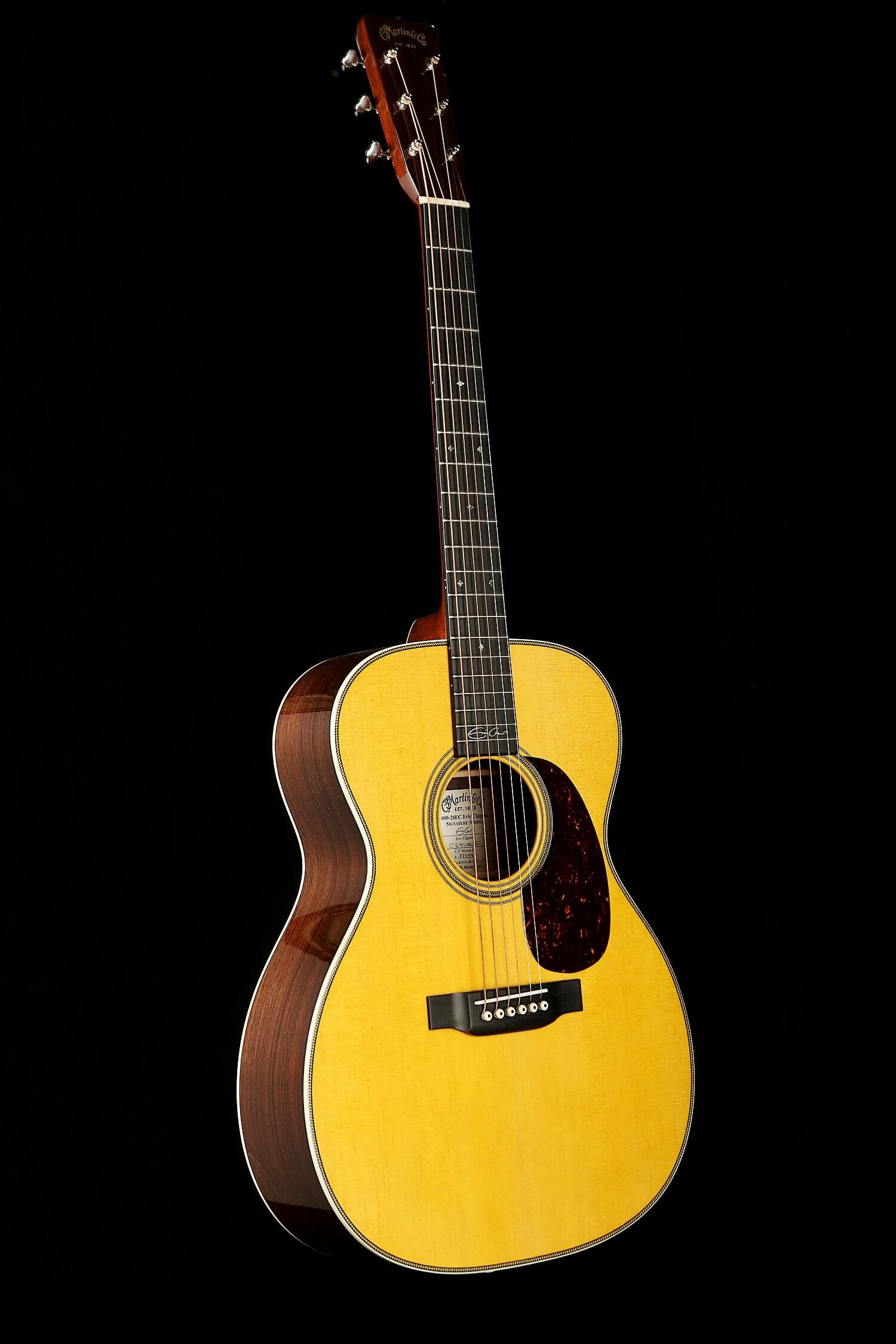 Martin 000-28EC Eric Clapton Signature Acoustic Guitar - Custom Shop Limited Edition | Perfect for Live Performances, Studio Recording & Collector's Item