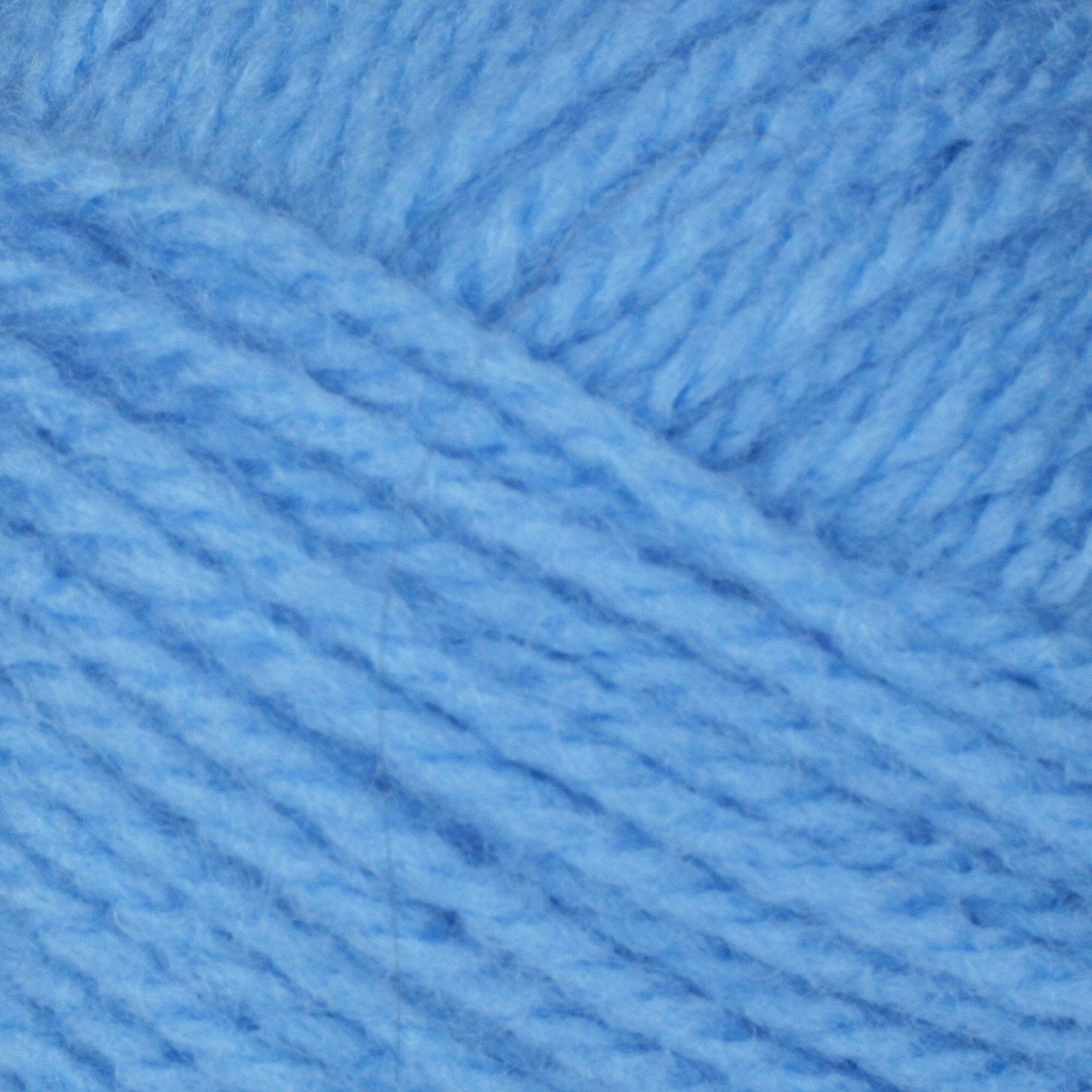 Patons 10017387 Astra Medium Weight Yarn - 1.75 oz, Soft Blue - Perfect for Knitting & Crocheting Scarves, Hats, and Baby Blankets