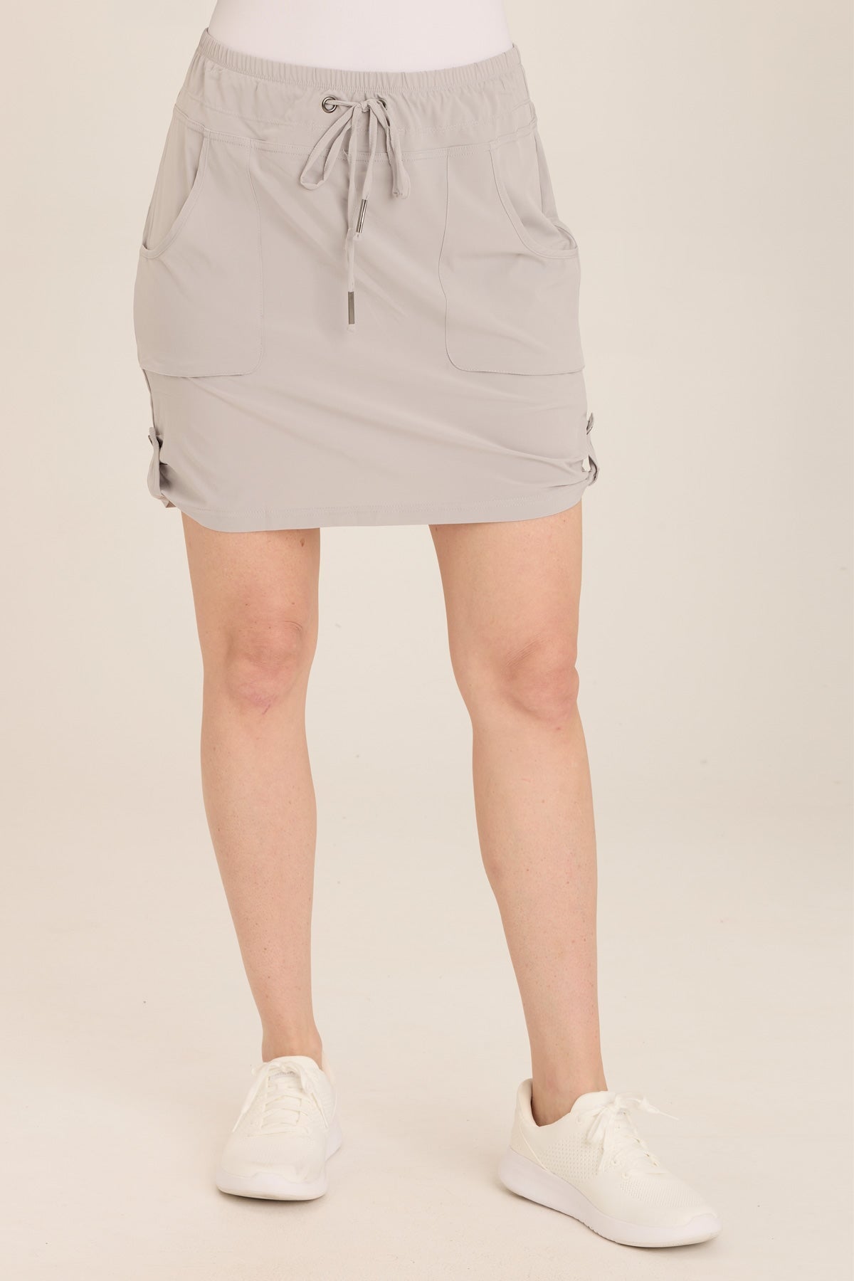 Jett Skort Arctic - Women's Athletic Skirt with Built-in Shorts for Running, Tennis & Yoga | Moisture-Wicking & Breathable Fabric for Active Lifestyles