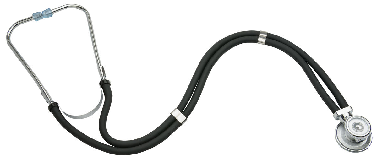 Premium Sprague Rappaport Stethoscope - Dual Head Chestpiece for Medical Professionals, Nurses & Students - Ideal for Auscultation, Heart & Lung Sounds - Perfect for Clinics, Hospitals & Home Use