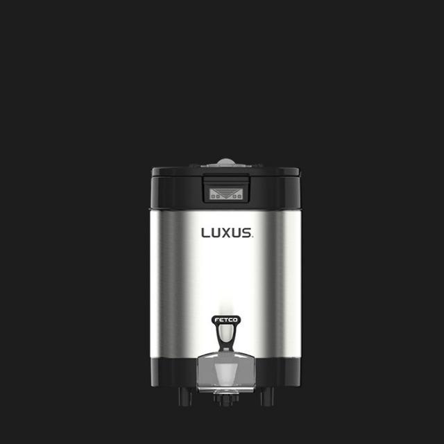 Fetco L4S-15 1.5 Gallon LUXUS Thermal Coffee Server - Commercial Grade Hot Beverage Dispenser for Restaurants, Cafes & Offices (Model D45200000) | Perfect for Serving Coffee, Tea & Hot Chocolate All Day
