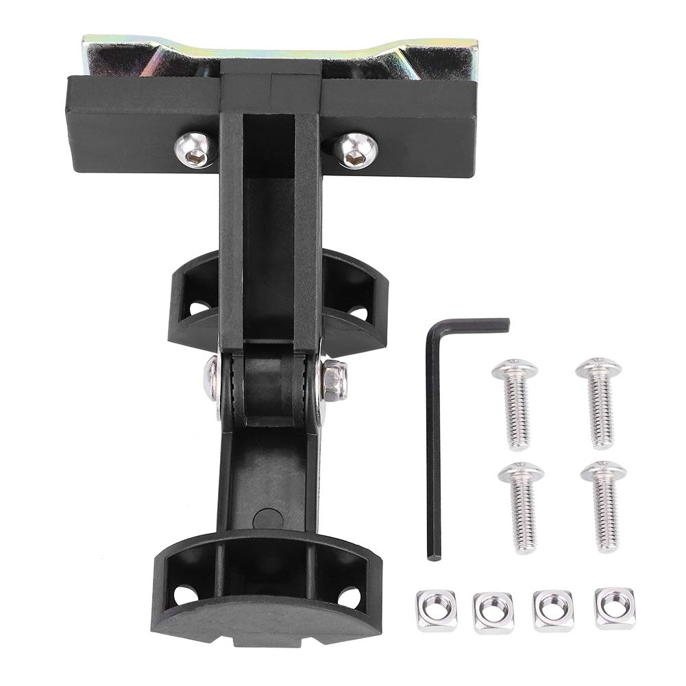 Rear Saddle Bike Bottle Cage Mount - Dual Water Bottle Holder for Bicycle Seatpost | Perfect for Road Cycling, Mountain Biking & Long-Distance Rides