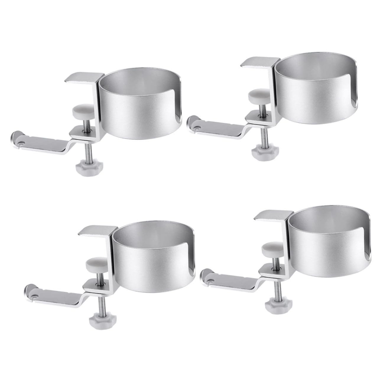 Luxshiny 4-in-1 Desktop Organizer Set - Cup Holder, Headphone Stand, Desk Hook & Display Stand for Office, Gaming Setup & Home Workspace Accessories