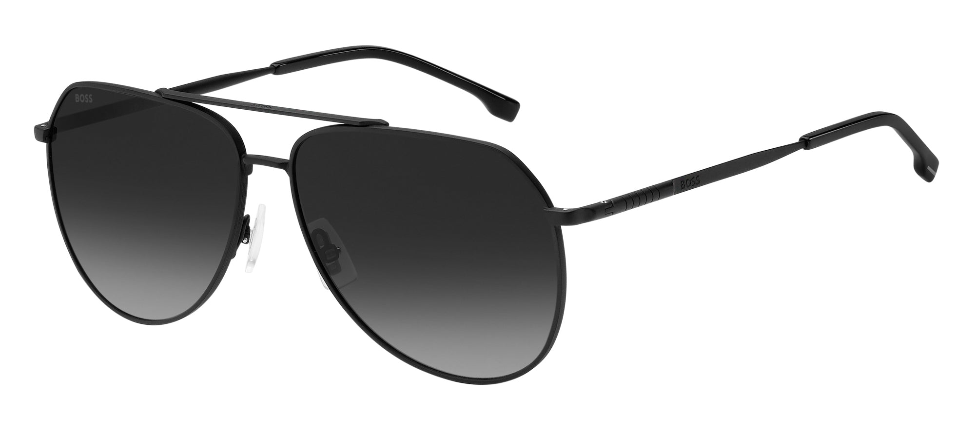 Boss 1447 S Sunglasses for Men - Polarized UV Protection Aviator Style - Perfect for Driving, Outdoor Sports & Summer Fashion