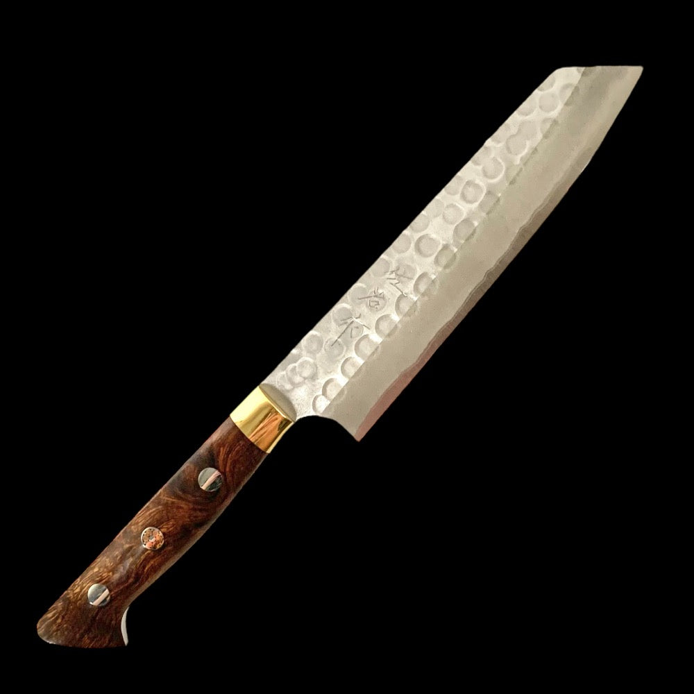 Masakage Zero Ko Bunka Knife - Japanese High Carbon Steel Kitchen Knife for Precision Cutting, Slicing, and Chopping | Perfect for Home Chefs, Sushi Preparation, and Vegetable Dicing