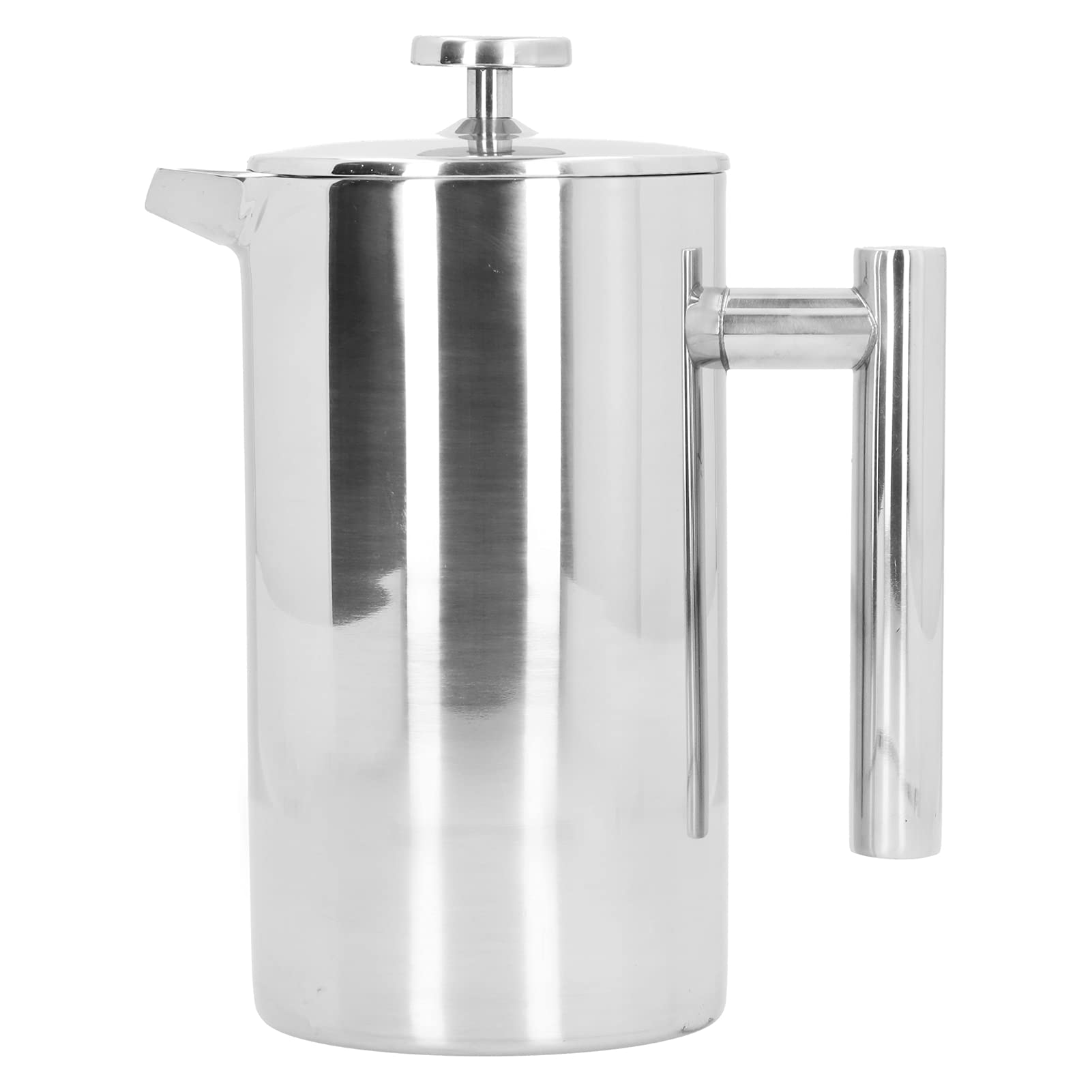 Stainless Steel Coffee Kettle - Large Capacity Commercial Coffee Maker for Hotels, Restaurants & Home Brewing - Perfect for Pour Over, French Press & Drip Coffee Makers
