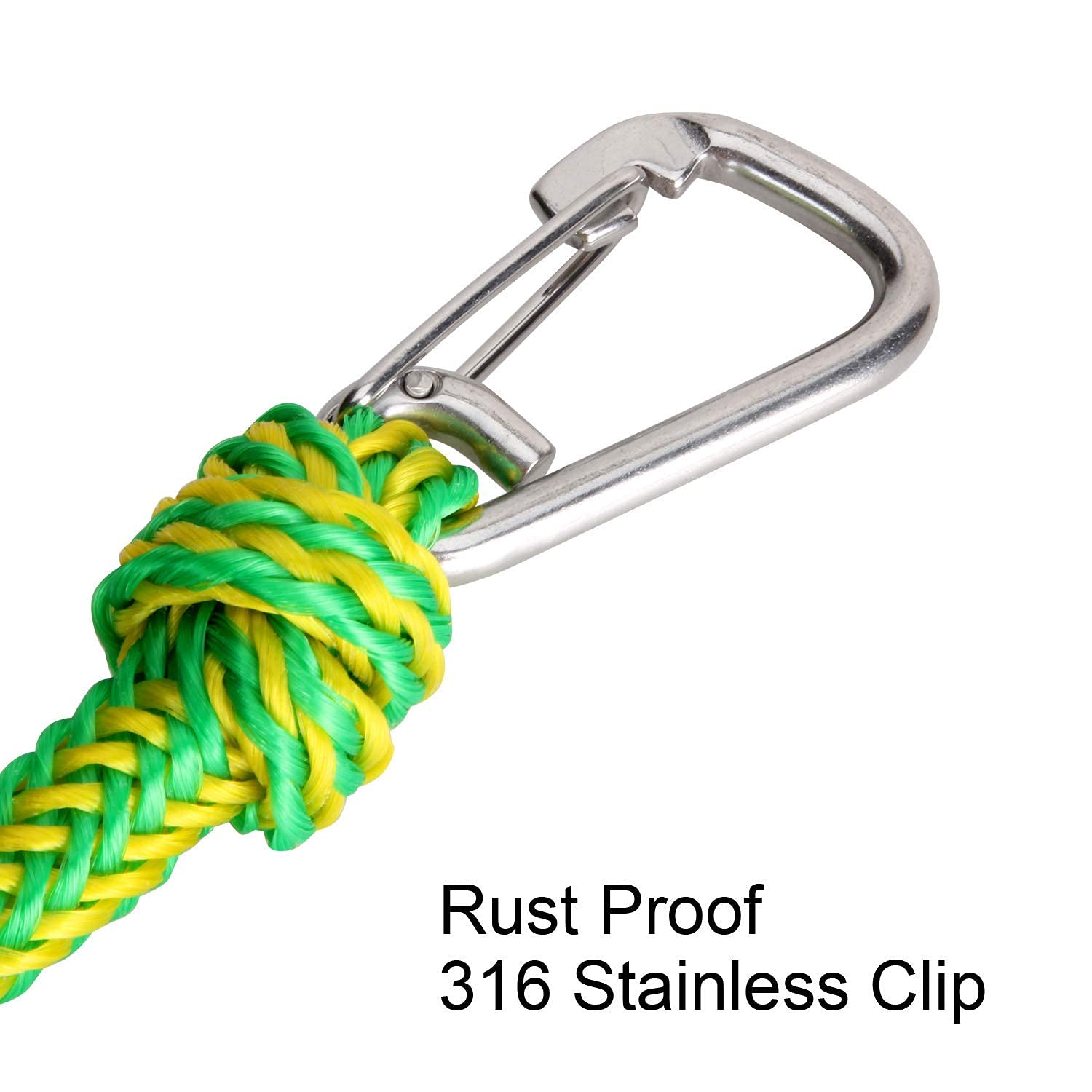**Obcursco Premium PWC Dock Line & Anchor Kit for Kayaks - Heavy Duty Marine Rope & Floating Anchor - Perfect for Jet Ski, Canoe, and Watercraft Mooring**