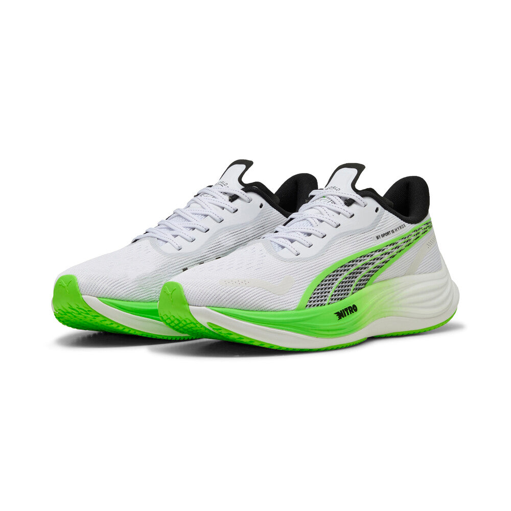 Men's Velocity Nitro 3 Running Shoes - Lightweight Cushioned Athletic Sneakers for Jogging, Gym Workouts & Daily Wear